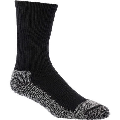 Cotton Grey Men's Crew Socks