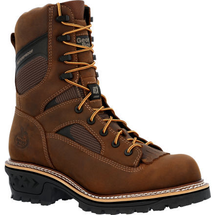 Logger work hotsell boots on sale