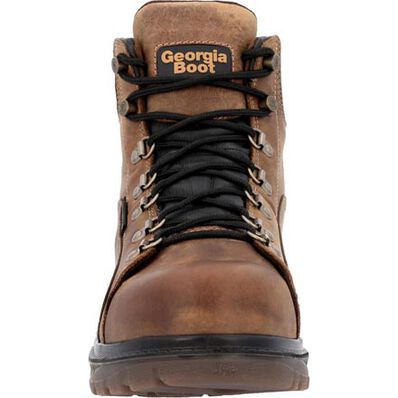 Georgia Boot 6 Inch Steel Toe Work Boot, , large