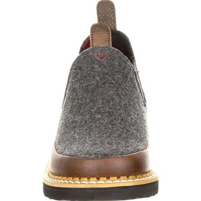 Georgia Giant Big Kid's Brown and Charcoal Pendleton Romeo Shoe, , large