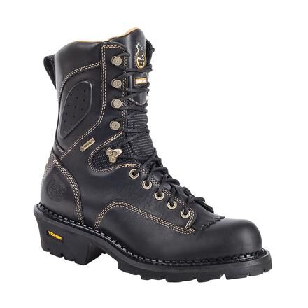 G034 Georgia GORE TEX Comfort Core Logger Composite Toe Work Boots