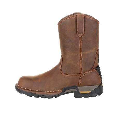 Georgia slip on store steel toe boots