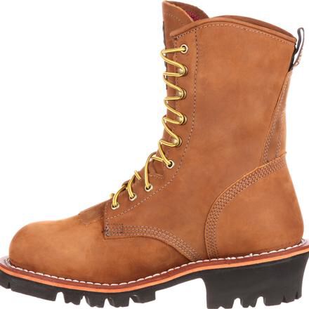 Georgia Boot Men s GORE TEX Waterproof Insulated Steel Toe Logger Boots