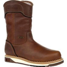 Georgia Boot Amp LT Wedge Steel Toe Waterproof Pull On Work Boot