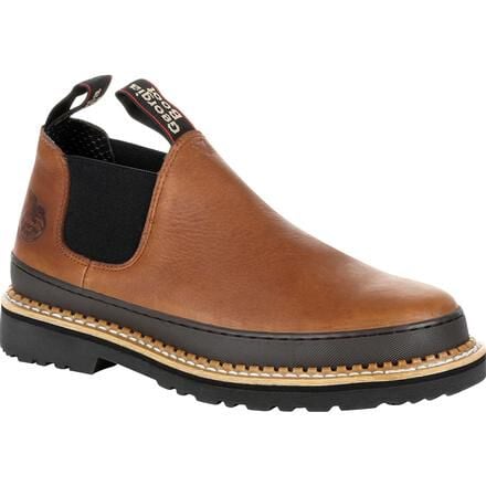 Stompers Romeo Leather Pull-on CSA Work Boot 