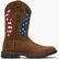 Georgia Boot Carbo-Tec FLX 11" Patriotic Alloy Toe Pull-On Work Boot, , large