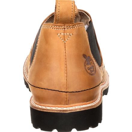Georgia boot small batch wedge romeo shoe top