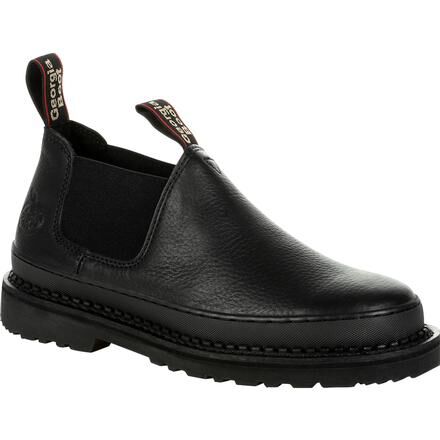 Georgia giant wedge romeo work shoe top