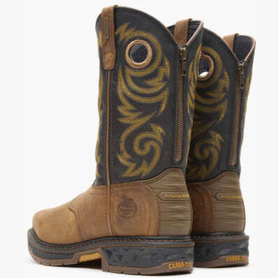 Georgia Boot Carbo-Tec LT Steel Toe Waterproof Pull On Work Boot, , large