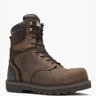 Georgia Boot Brookville Steel Toe Waterproof Work Boot, , large