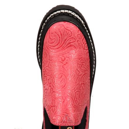 Pink romeos georgia boot new arrivals