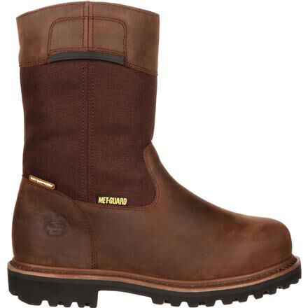 Georgia boots slip on steel toe discount