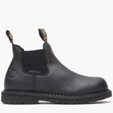 Georgia Giant Revamp Waterproof Chelsea Work Boot, , large