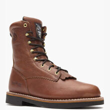 Georgia Boot Farm and Ranch Lacer Work Boot