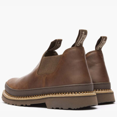 Georgia Boot Patriotic Brown Romeo Shoe, , large