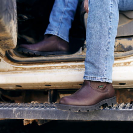 Wellington style work boots on sale