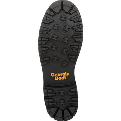 Georgia Boot AMP LT Logger Waterproof 400G Insulated Work Boot, , large