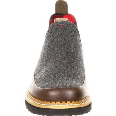 Georgia Giant Brown and Charcoal Pendleton Romeo Shoe, , large