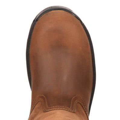 Georgia Suspension System Composite Toe Waterproof Wedge Wellington Boot, , large