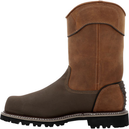 Men s Brute Met Guard Composite Toe Waterproof Work Boot GB00644 Brown