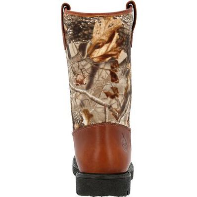Georgia Boot® Homeland Waterproof Wellington Camo Work Boot, , large
