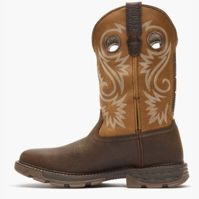 Georgia Boot Carbo-Tec FLX 11" Waterproof Pull On Work Boot, , large