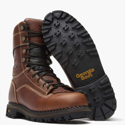 ディズニープリンセスのベビーグッズも大集合 LT AMP Boot Georgia GB00237, Logger Work Waterproof Heel Low 靴