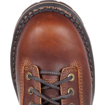 Georgia Boot Comfort Core Low Heel Logger Waterproof Work Boot, , large