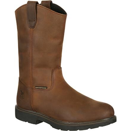 Steel toe georgia boots hotsell