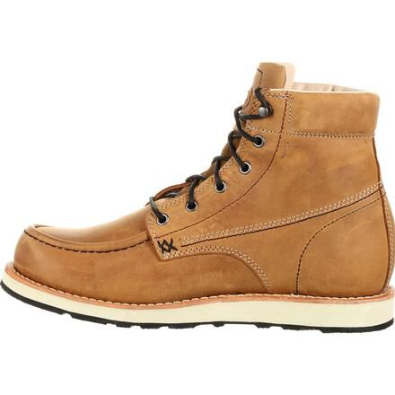 Georgia Boot Small Batch Wedge Brown Boot