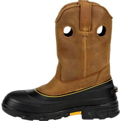 Georgia Boot Muddog Waterproof Work Wellington, , large