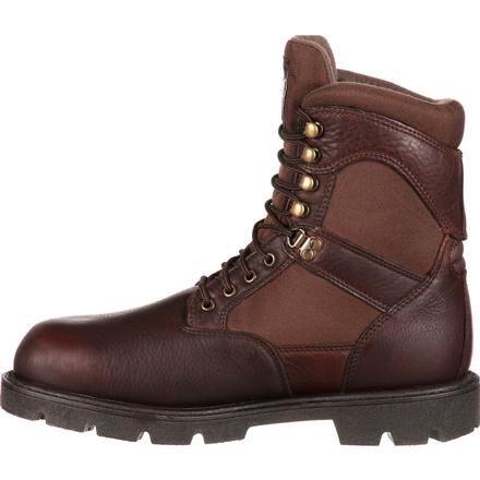 Georgia Boot Homeland Steel Toe Waterproof 600G Insulated Work Boot