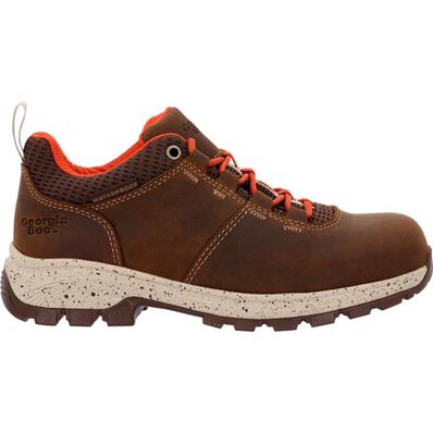 Georgia Boot Eagle Trail Women's Waterproof Oxford Hiker, , large