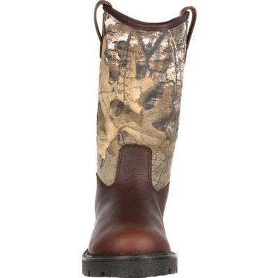 Georgia Boot Homeland Waterproof Wellington Work Boot, , large