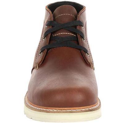 Georgia Boot Small Batch Brown Chukka Boot, , large