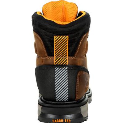 Georgia Boot Carbo-Tec LTX Waterproof Composite Toe Work Boot, , large