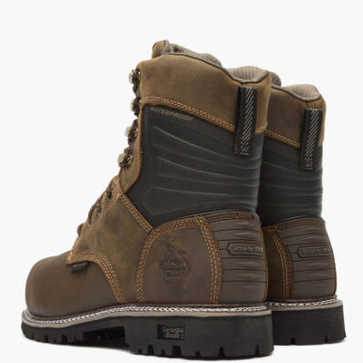 Men's Brute Composite Toe Met Guard Waterproof Work Boot, , large
