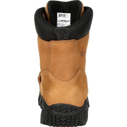 Metatarsal shop logger boots