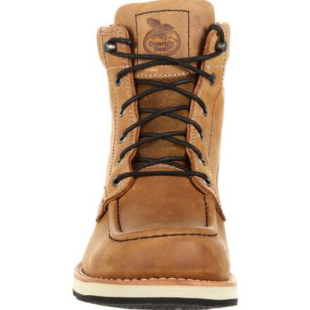 Georgia boot small batch 6 moc shop toe wedge