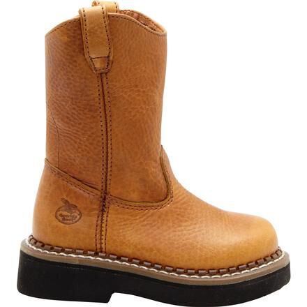 Boys georgia boots best sale