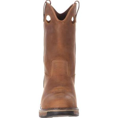 Georgia Boot Men's Carbo-Tec Pull-on Boot, , large