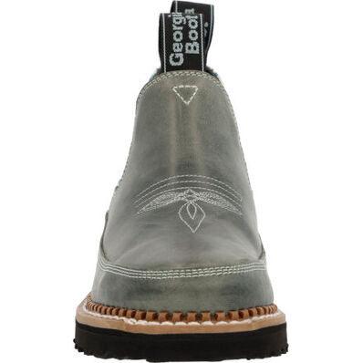 Georgia Boot Women's Blue Watercolor Romeo Shoe, , large
