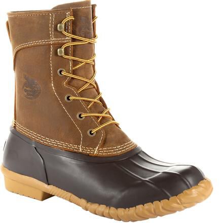 Cheap mens top duck boots