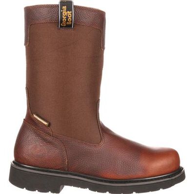 Georgia Boot Glennville Composite Toe Waterproof Wellington, , large