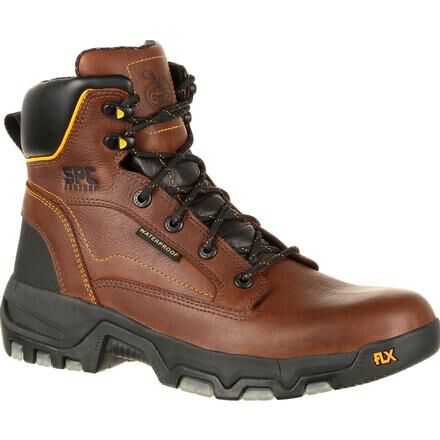 comfortable waterproof steel toe boots