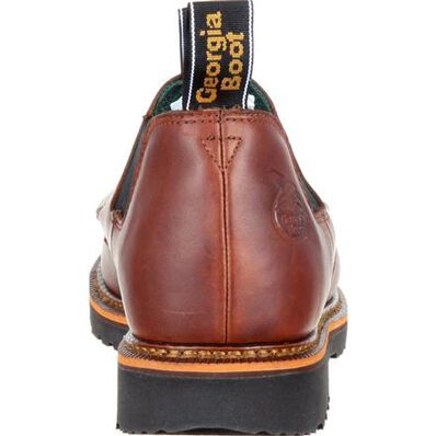Georgia Giant Moc-Toe Romeo Work Shoe, , large