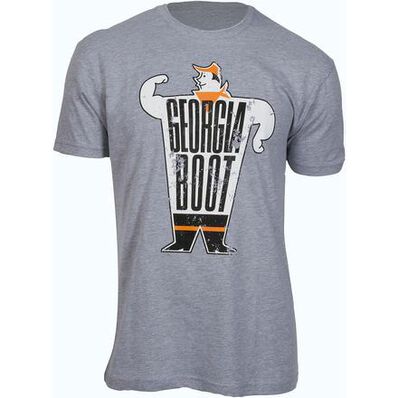 Georgia Boot Vintage Graphic Tee Shirt, , large