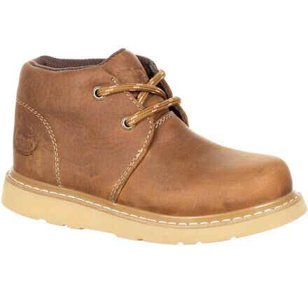 Georgia Boot Big Kid s Chukka Wedge Boot GB00228Y
