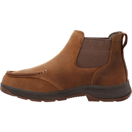 Georgia Boot Athens SuperLyte Waterproof Moc Toe Chelsea Boot GB00548