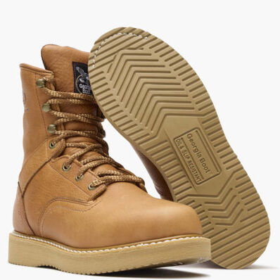 Georgia Boot Wedge Work Boot, , large